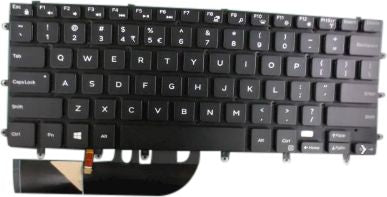 Dell WDHC2 Keyboard – Integrated Backlit 80-Key English International