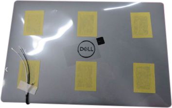 Dell WJ5WY LCD Back Cover – Notebook Spare Part with WWAN Antenna, IR, 400 Nit Panel