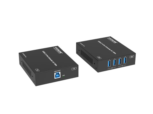 Vivolink VLUSB3EXT100 KVM Extender – USB 3.2 100m 4-Port Kit
