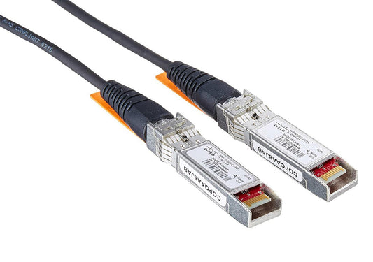 Cisco 10GBASE-CU SFP+ Cable 3m Passive Twinax – Black