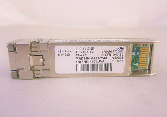 Cisco SFP-10G-SR= SFP+ Module – 10GBASE-SR Network Media Converter