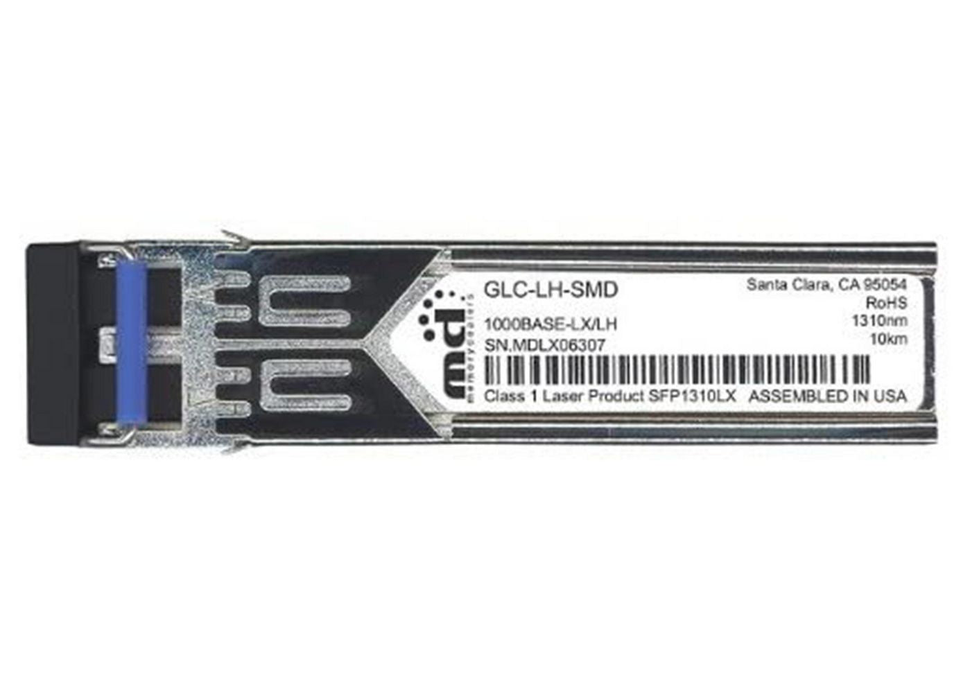 Cisco GLC-LH-SMD= Network Transceiver SFP GBIC Module 1000BASE-LX/LH