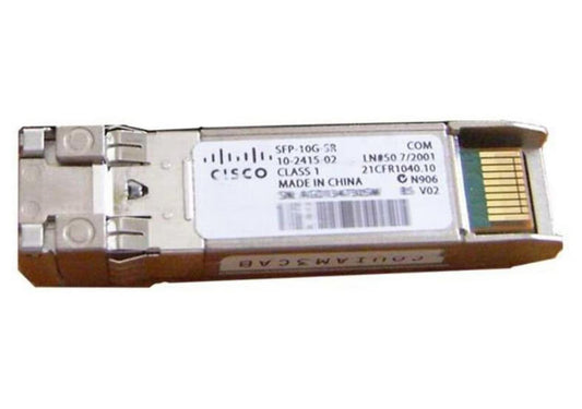 Cisco SFP-10G-SR-S=-RFB 10GBASE-SR SFP Module – Hot Swappable Network Transceiver