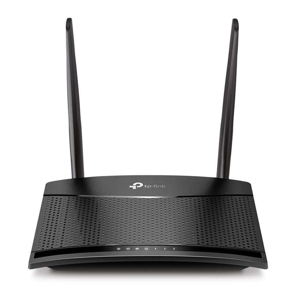 TP-Link TL-MR100 Wireless Router – 4G LTE, 300Mbps, Single-Band, Black