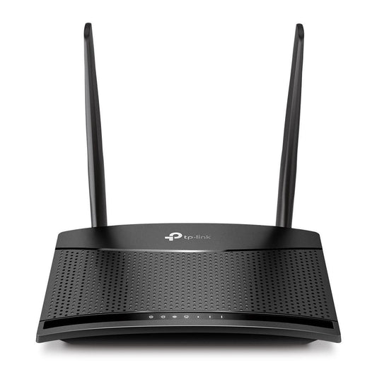 TP-Link TL-MR100 Wireless Router – 4G LTE, 300Mbps, Single-Band, Black