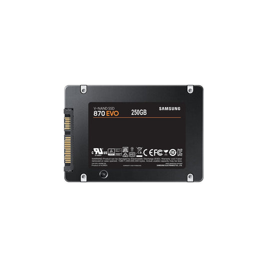 Samsung MZ-77E250B/EU 870 EVO 250GB 2.5" SATA III V-NAND SSD