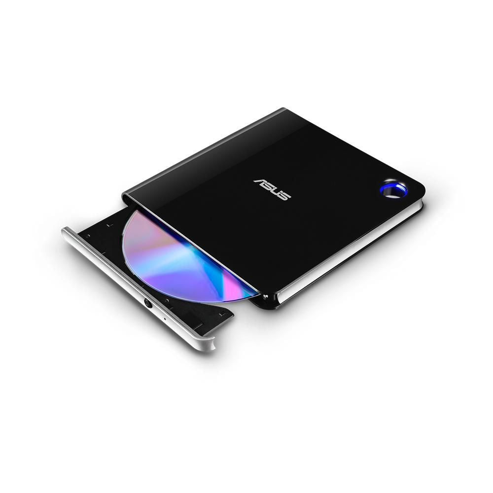 Asus 90DD02G0-M29000 External CD/DVD/Blu-Ray Burner USB 3.1 for PC & Mac