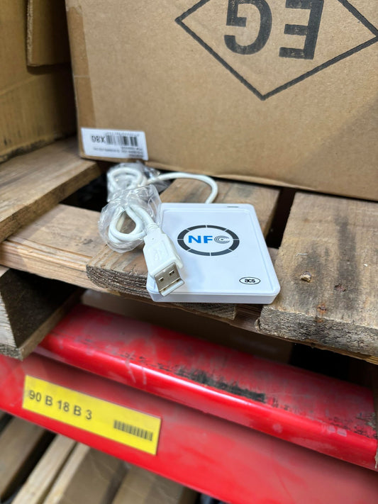 ProXtend PX-NFCSCR-2 Smart Card Reader – USB 2.0 NFC CCID Compliance