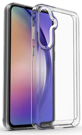eSTUFF ES673122-BULK Smart Phone Case – Transparent TPU Cover, Bump & Scratch Resistant