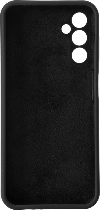 eSTUFF ES673214-BULK Mobile Phone Case – Black Silicone Cover 16.8cm (6.6")