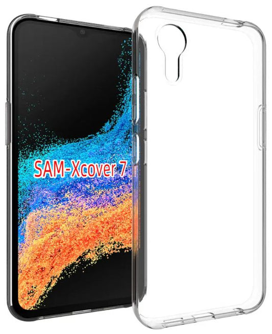 eSTUFF ES673119-BULK Transparent TPU Mobile Phone Case 16.8cm (6.6") Cover