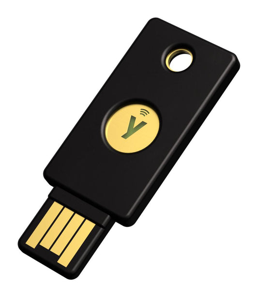 Yubico 5060408465295 Hardware Authenticator – Security Key NFC USB-A FIDO2