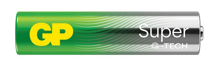 GP 151440 AAA Super Alkaline Batteries Pack of 20 – 1.5V LR03