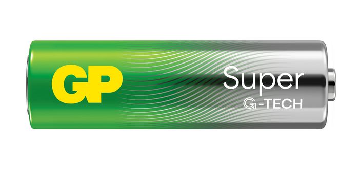 GP 151439 Household Batteries – AA Super Alkaline 1.5V 20-Pack