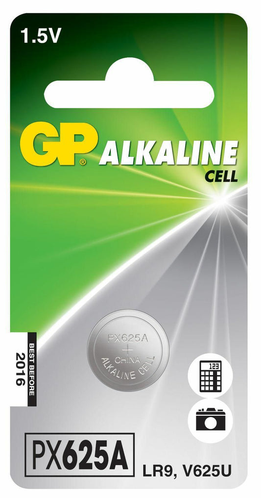GP 103023 Alkaline Button Cell Battery PX625A 1.5V – 1 Pack