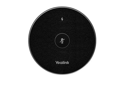 Yealink VCM36-W Wireless Microphone – Desk Microphone Black USB-C
