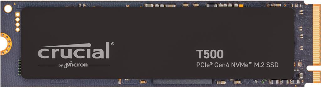 Crucial CT2000T500SSD8 2TB SSD – M.2 PCIe 4.0 NVMe, 7400MB/s, 2280