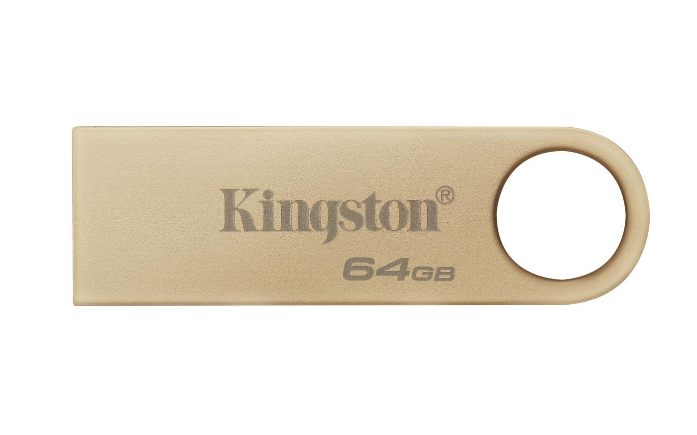 Kingston DTSE9G3/64GB USB Flash Drive – 64GB Metal USB 3.2 Gen 1 220MB/s