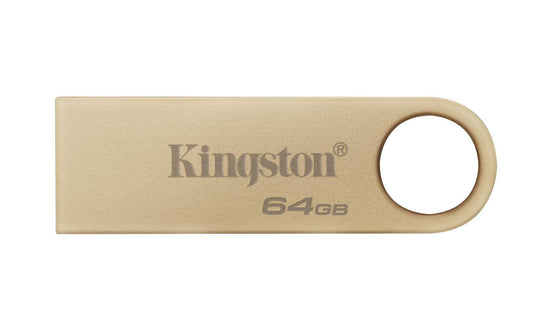 Kingston DTSE9G3/64GB USB Flash Drive – 64GB Metal USB 3.2 Gen 1 220MB/s
