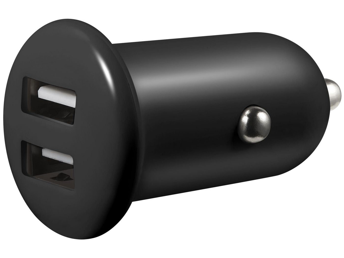 Sandberg 340-40 Car Charger – Dual USB 1A+2.1A Auto DC Black