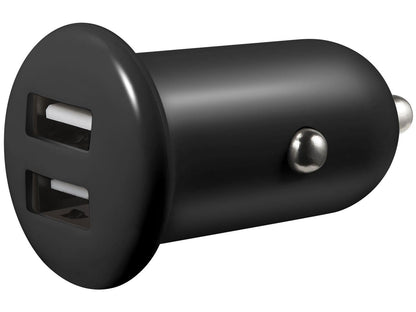 Sandberg 340-40 Car Charger – Dual USB 1A+2.1A Auto DC Black
