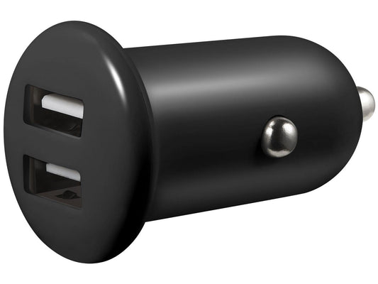 Sandberg 340-40 Car Charger – Dual USB 1A+2.1A Auto DC Black