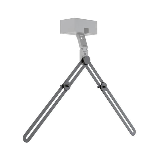 Huddly 7090043790719 Screen Mount – VESA Camera Mount Black