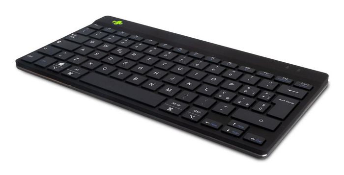 R-Go Tools RGOCOITWLBL Keyboard – Ergonomic Wireless Compact Keyboard