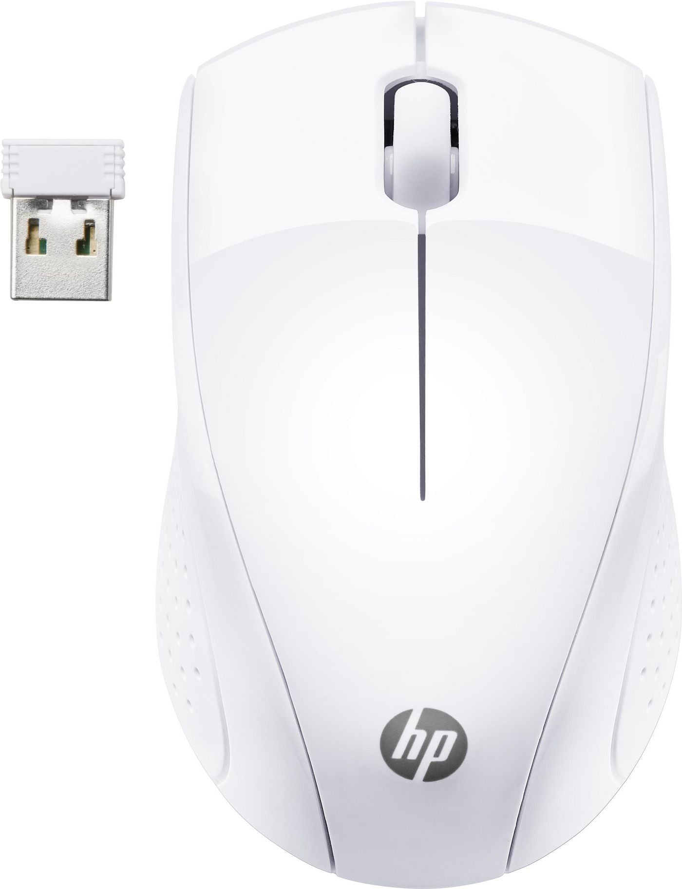 HP 7KX12AA#ABB Wireless Mouse 220 – Optical RF White 3-Button