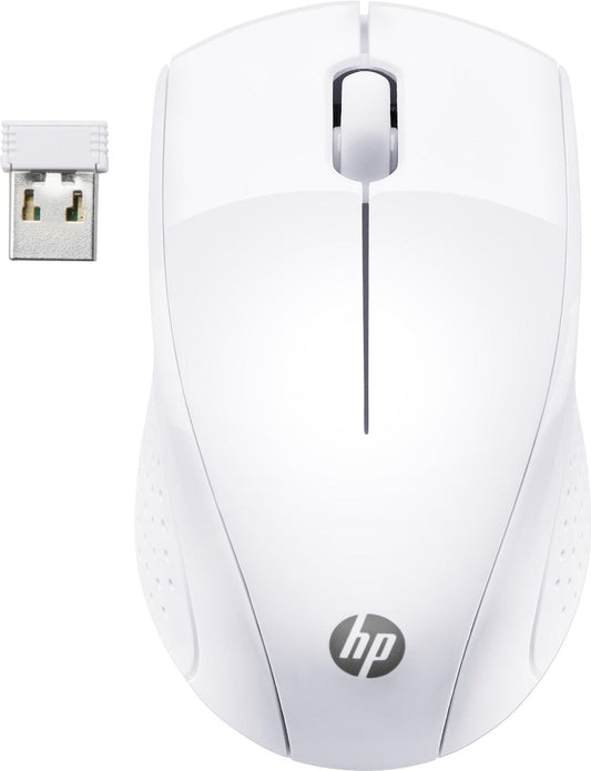 HP 7KX12AA#ABB Wireless Mouse 220 – Optical RF White 3-Button