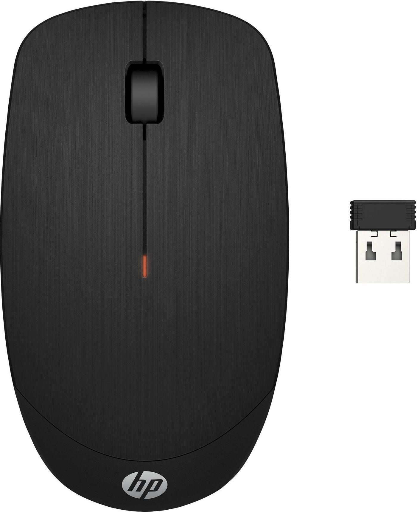 HP 6VY95AA#ABB Wireless Mouse X200 – Ambidextrous Optical 1600 DPI Black