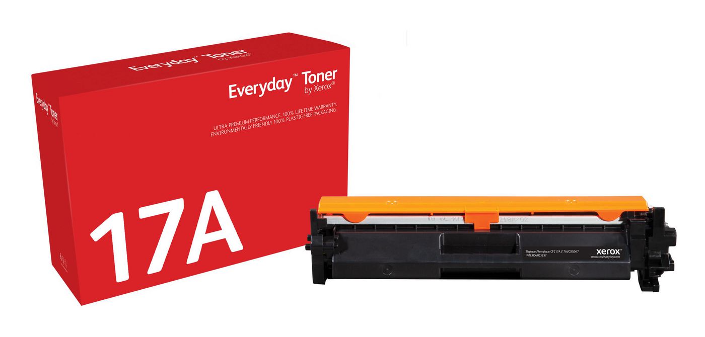 Xerox 006R03637 Black Toner Cartridge – Laser Printing, 1600 Pages