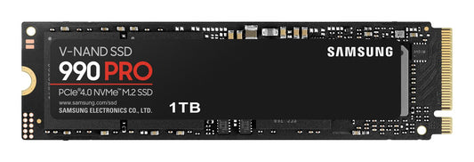Samsung MZ-V9P1T0BW 990 PRO 1TB M.2 PCIe 4.0 NVMe SSD V-NAND