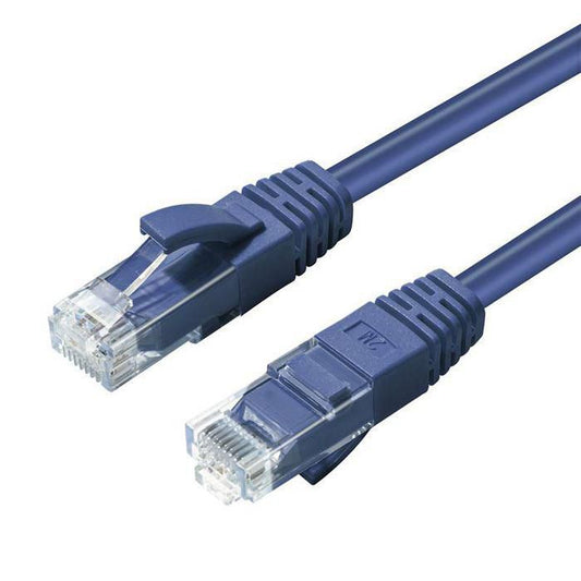 Microconnect Cat5e U/UTP Network Cable 1.5m – Blue, RJ-45, Gigabit Ethernet