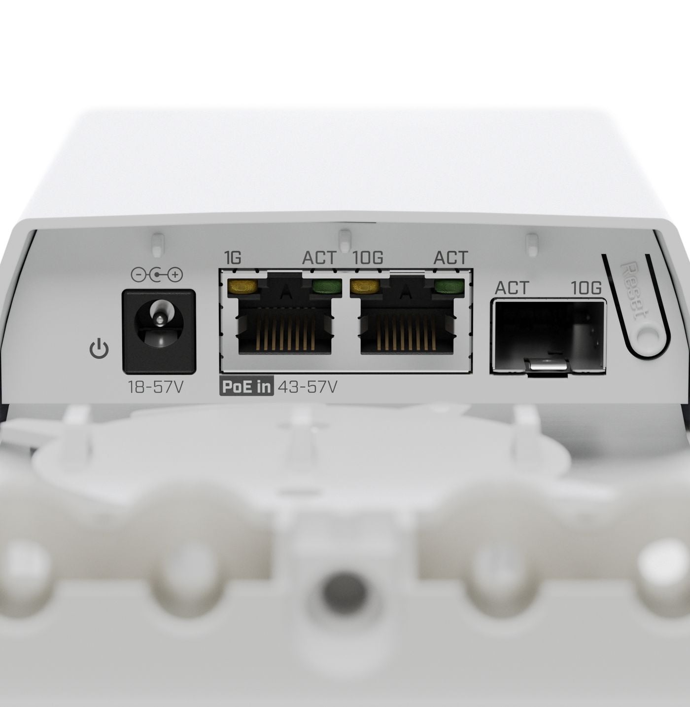 MikroTik FTC11XG 10G SFP+ to RJ45 Media Converter, PoE, IP55
