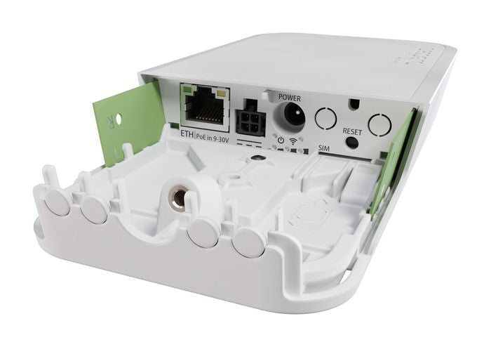 MikroTik WAPR-2ND&EC200A-EU Wireless Access Point – LTE, Wi-Fi 4, IP54, 300Mbps