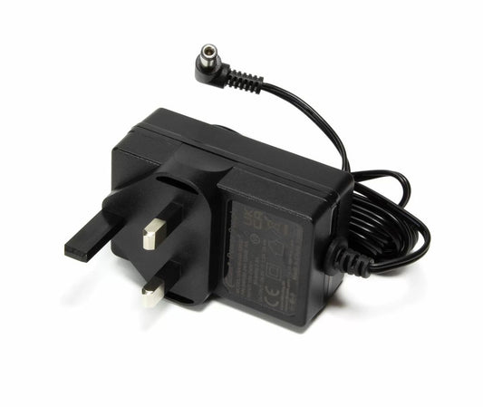 MikroTik SAW30-240-1200GR2A-UK 24V 1.2A Indoor Power Supply Right Angle Plug Black
