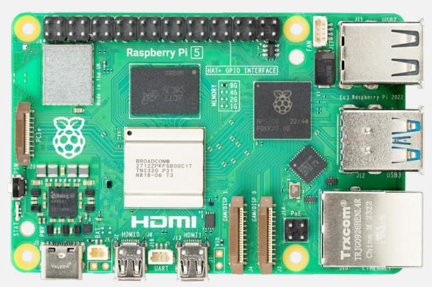 Raspberry Pi SC1112 Development Board – 8GB RAM, 2.4GHz, Wi-Fi, Bluetooth 5.0