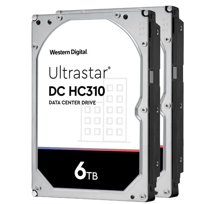 HGST HUS726T6TALE6L4 6TB 3.5" SATA III HDD – 7200RPM 256MB 4.16ms