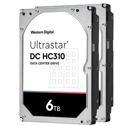 HGST HUS726T6TALE6L4 6TB 3.5" SATA III HDD – 7200RPM 256MB 4.16ms