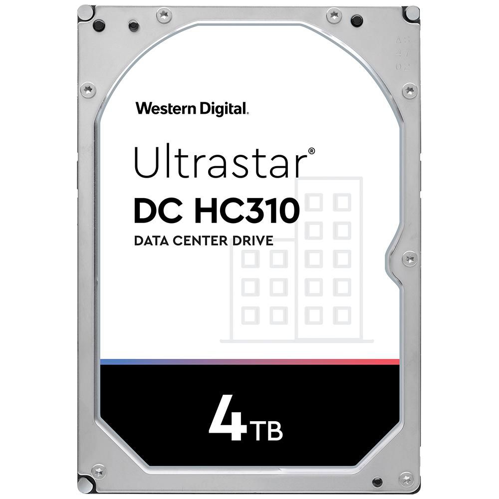HGST HUS726T4TAL5204 4TB SAS 3.5" 7200RPM Enterprise Internal Hard Drive