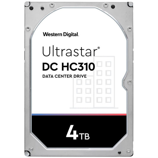 HGST HUS726T4TAL5204 4TB SAS 3.5" 7200RPM Enterprise Internal Hard Drive