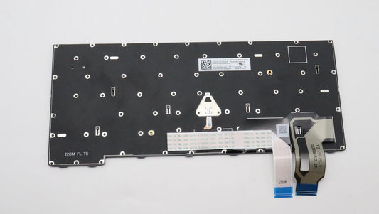 Lenovo 5N21D67981 Integrated Keyboard – Black Backlit UK Layout