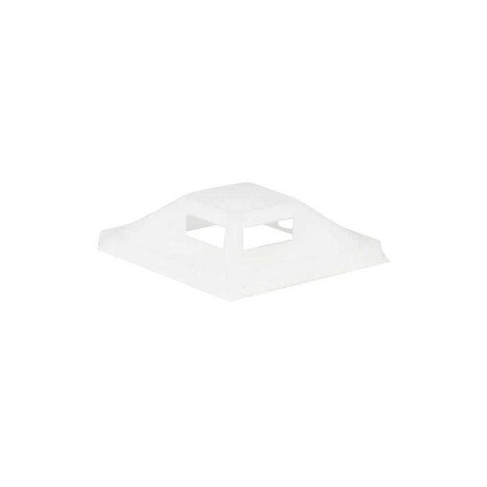 ProXtend Self Adhesive Cable Clips 25mm x 25mm White – Pack of 50