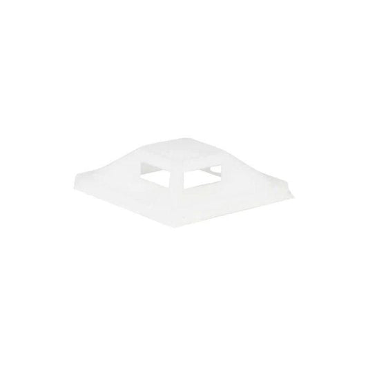 ProXtend Self Adhesive Cable Clips 25mm x 25mm White – Pack of 50