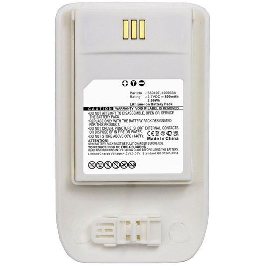 CoreParts MBXCP-BA255 Battery – Li-ion 3.7V 800mAh 2.96Wh White