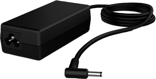 HP 6XJ43AV 65W Indoor Power Adapter – AC-to-DC, Black
