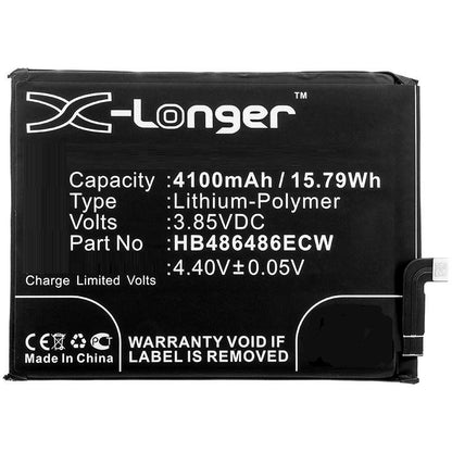 CoreParts MBXMP-BA682 Mobile Phone Battery 15.79Wh 3.85V Li-Ion