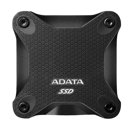 ADATA SD620-512GCBK External SSD 512GB USB 3.2 Gen 2 Micro-USB B Black