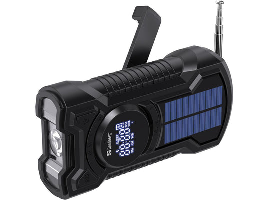 Sandberg 421-03 Survivor Radio All-in-1 5000 – Portable AM/FM, Bluetooth, 5000mAh